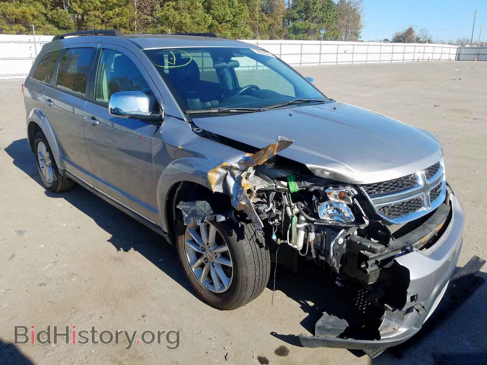 Фотография 3C4PDCBBXGT153209 - DODGE JOURNEY 2016
