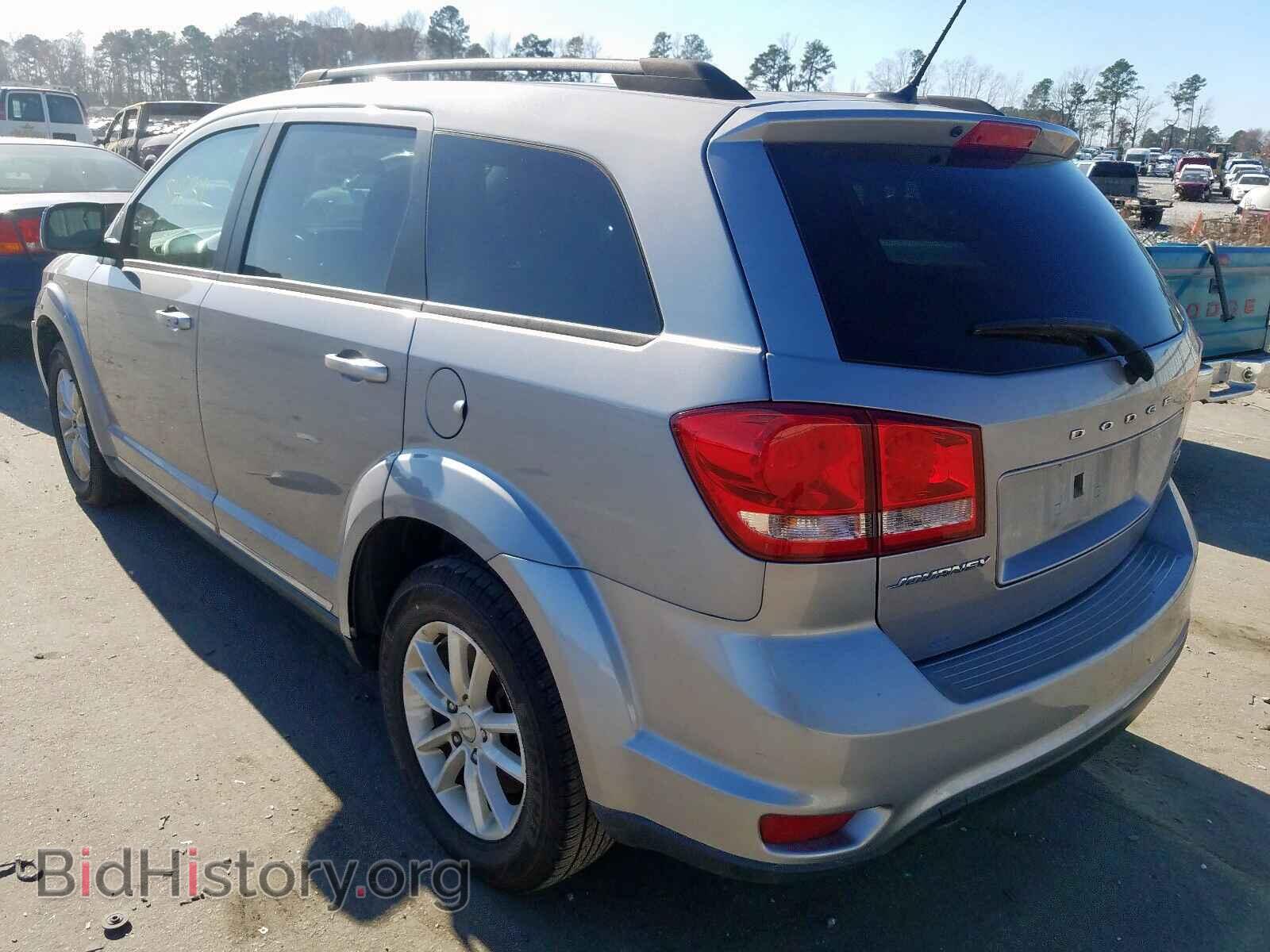 2016 DODGE JOURNEY - VIN: 3C4PDCBBXGT153209 - Фото 3