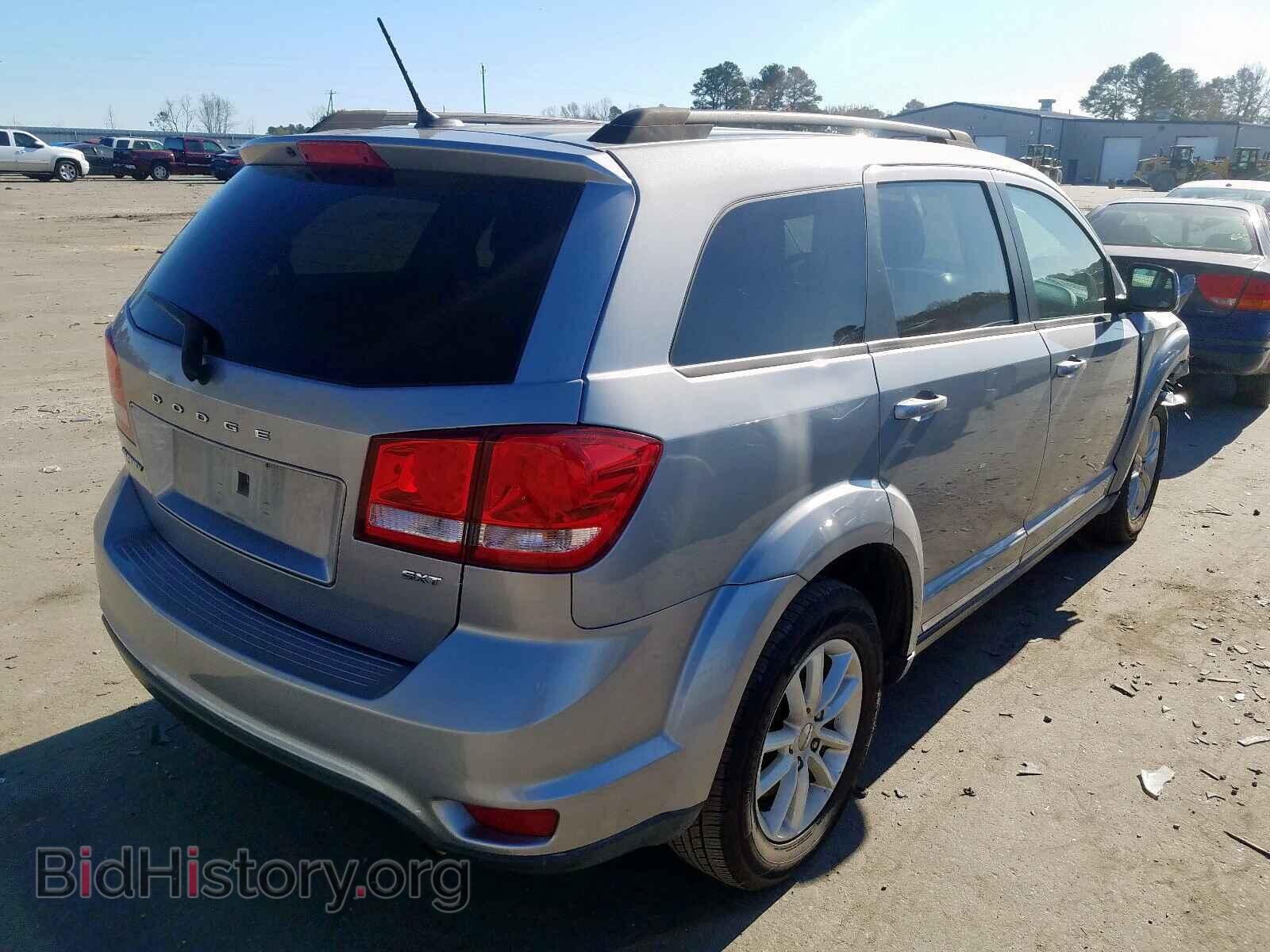 2016 DODGE JOURNEY - VIN: 3C4PDCBBXGT153209 - Фото 4