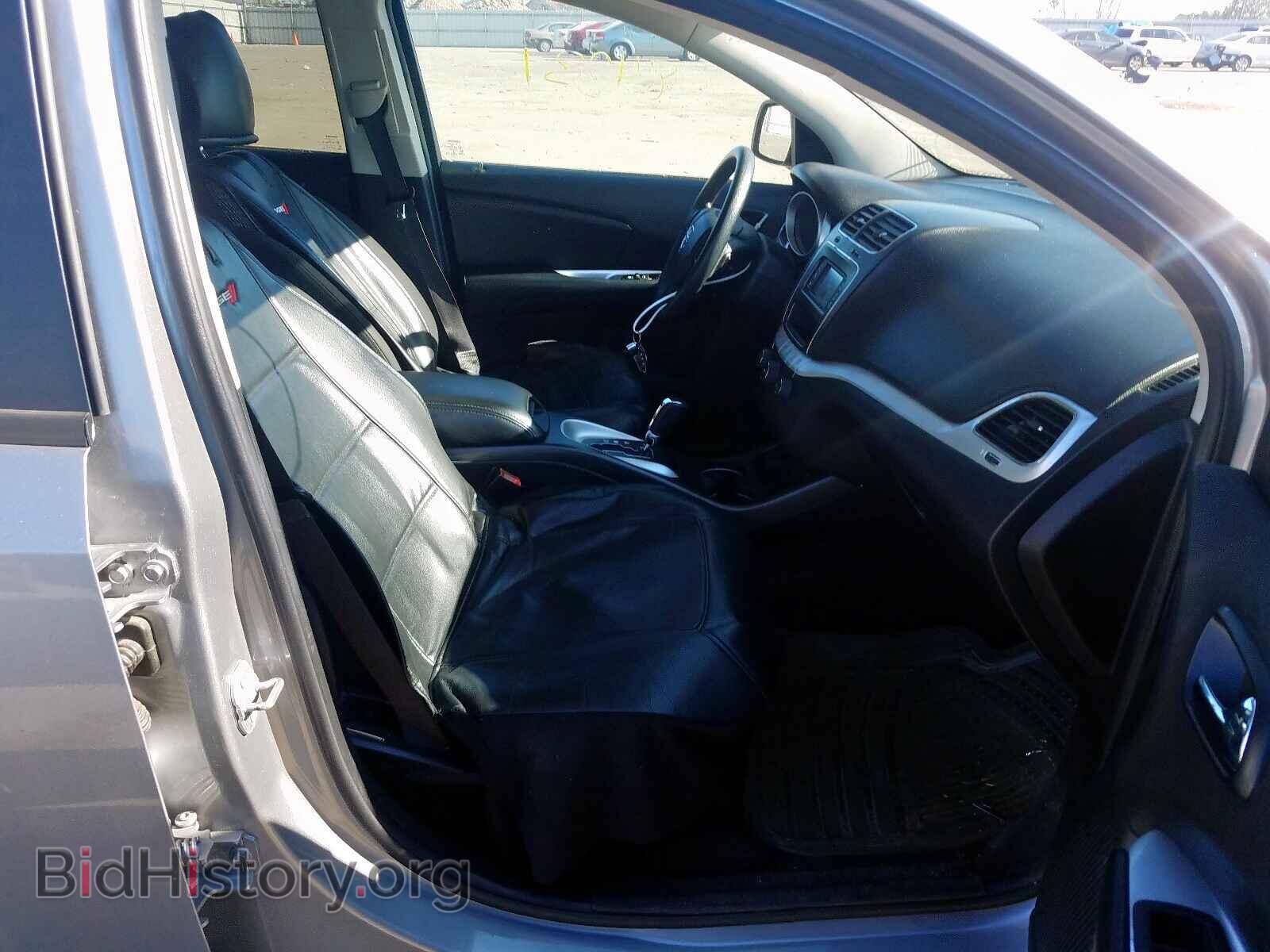 2016 DODGE JOURNEY - VIN: 3C4PDCBBXGT153209 - Фото 5
