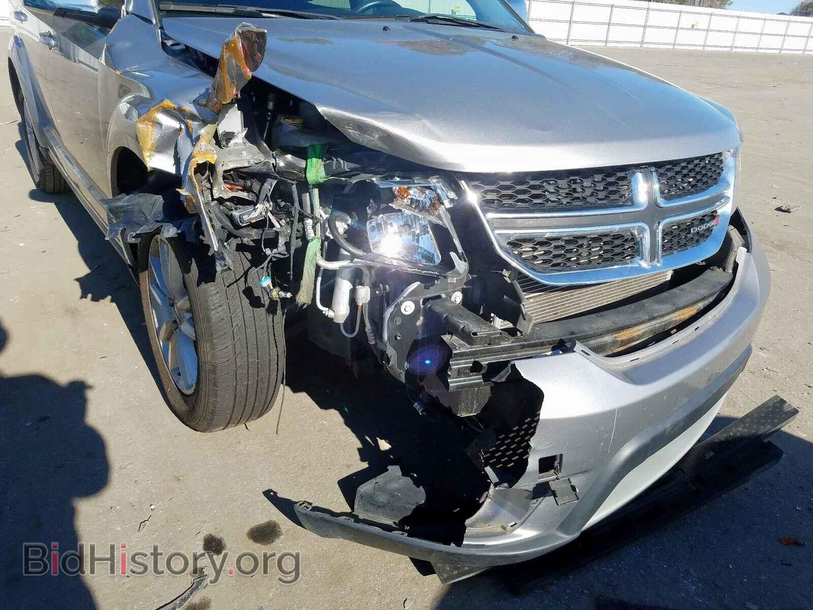 2016 DODGE JOURNEY - VIN: 3C4PDCBBXGT153209 - Фото 9