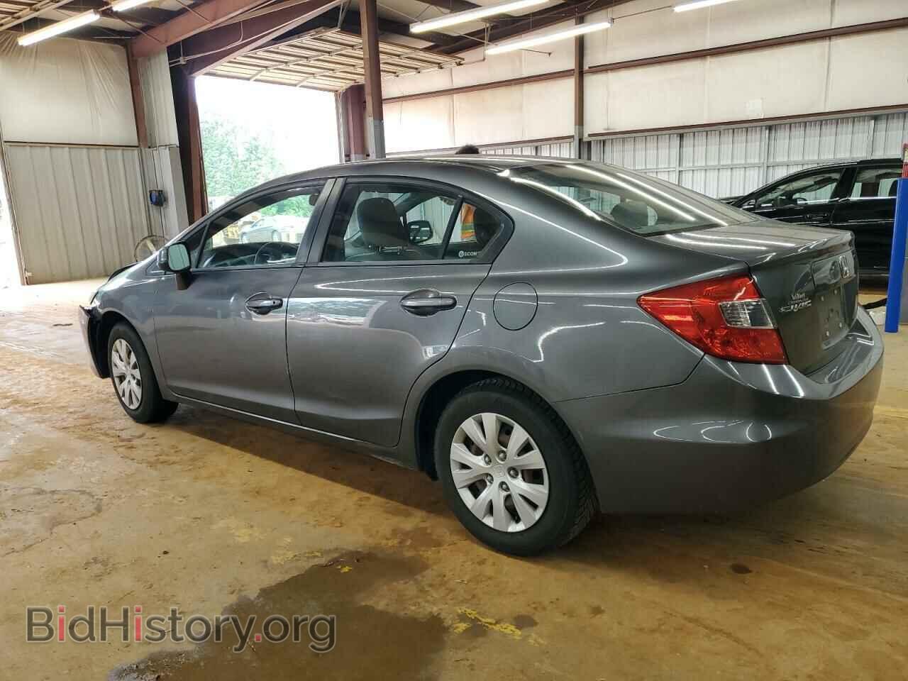 2012 HONDA CIVIC - VIN: 19XFB2F54CE076142 - Фото 2