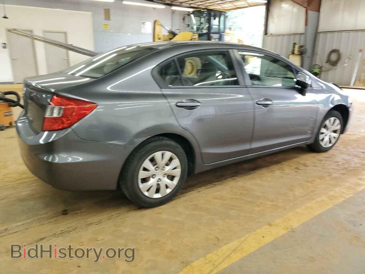 2012 HONDA CIVIC - VIN: 19XFB2F54CE076142 - Фото 3