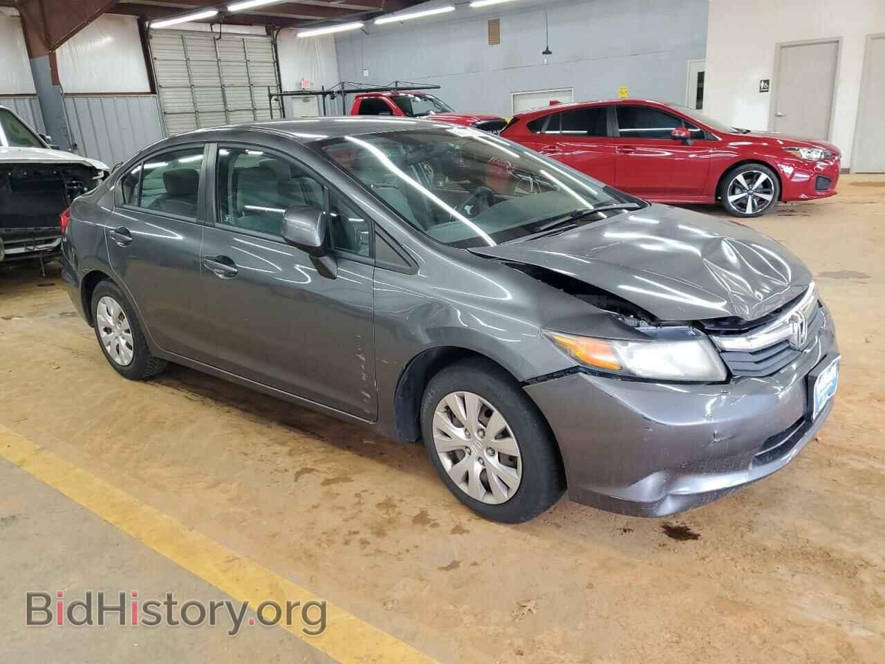 2012 HONDA CIVIC - VIN: 19XFB2F54CE076142 - Фото 4
