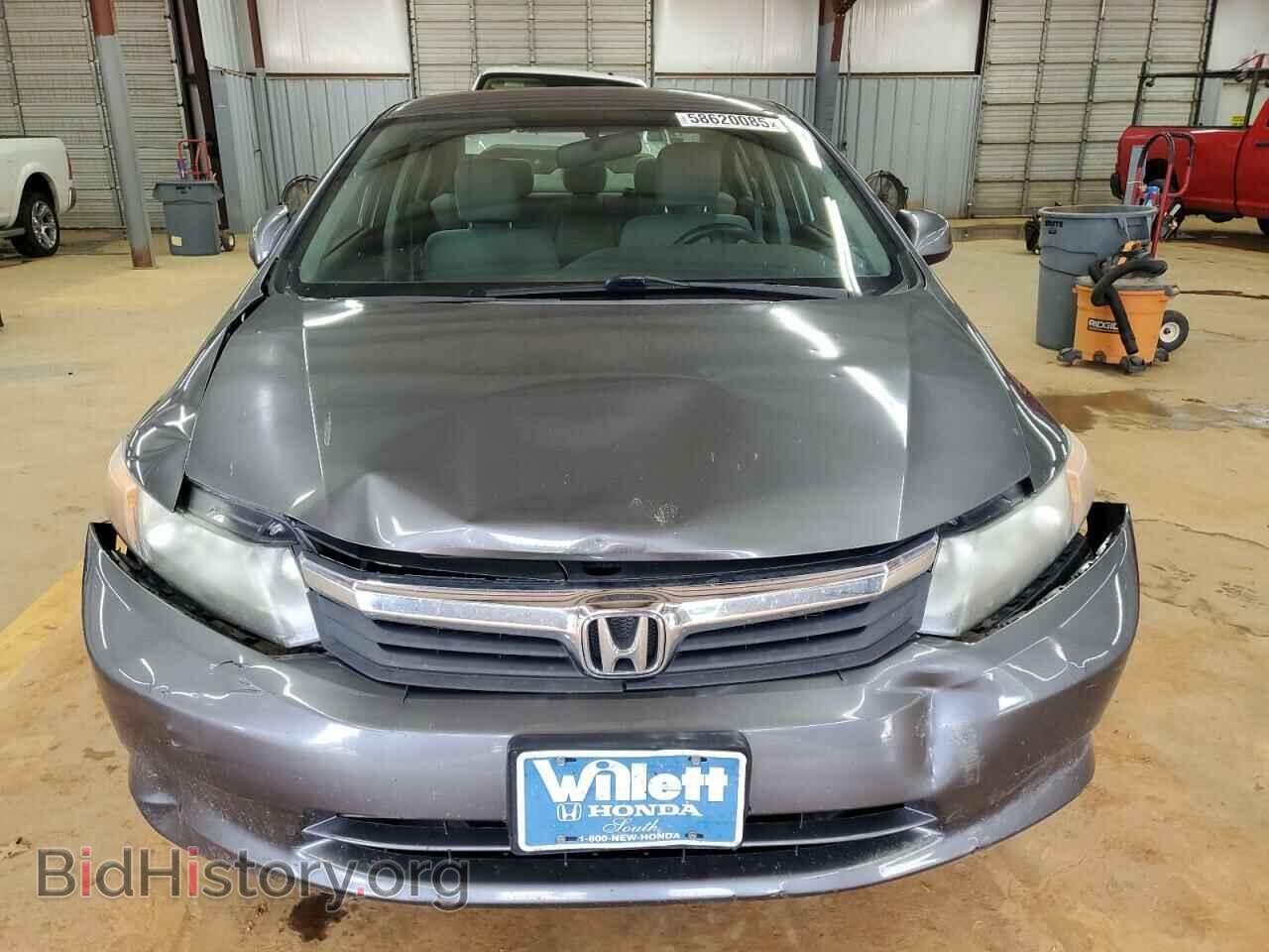 2012 HONDA CIVIC - VIN: 19XFB2F54CE076142 - Фото 5