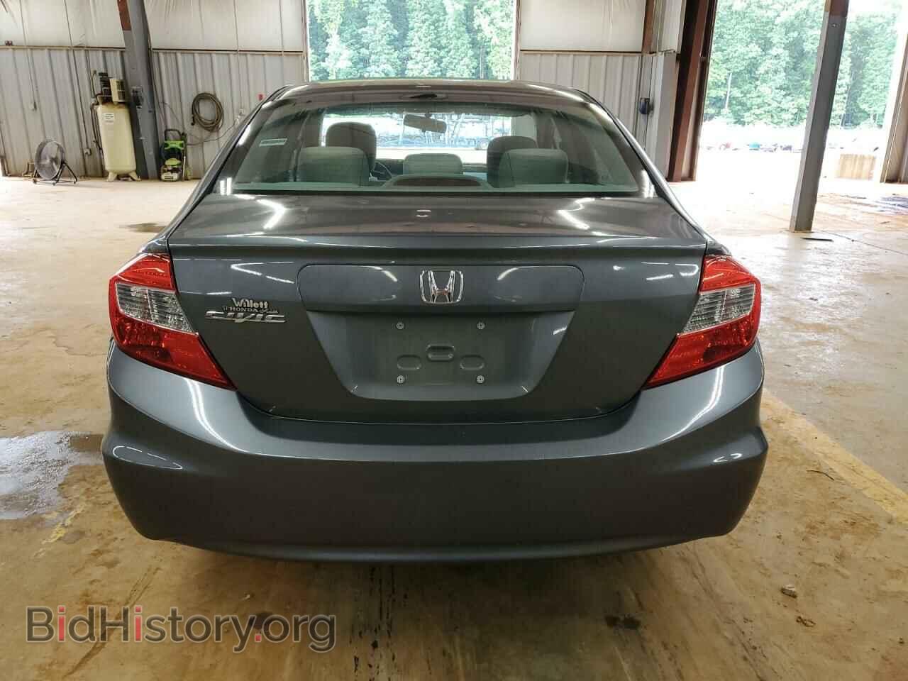 2012 HONDA CIVIC - VIN: 19XFB2F54CE076142 - Фото 6