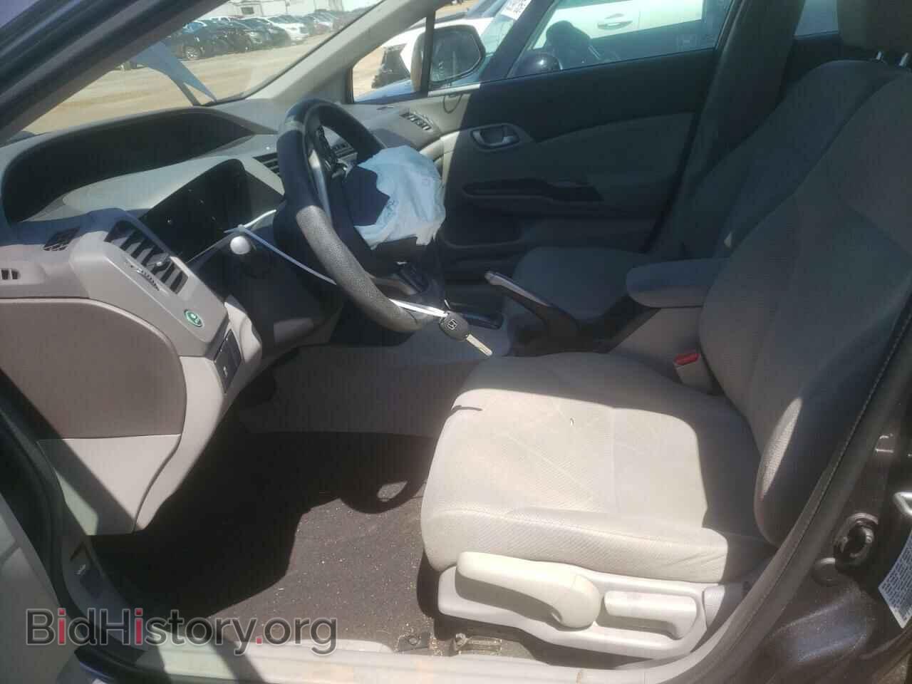 2012 HONDA CIVIC - VIN: 19XFB2F54CE076142 - Фото 7