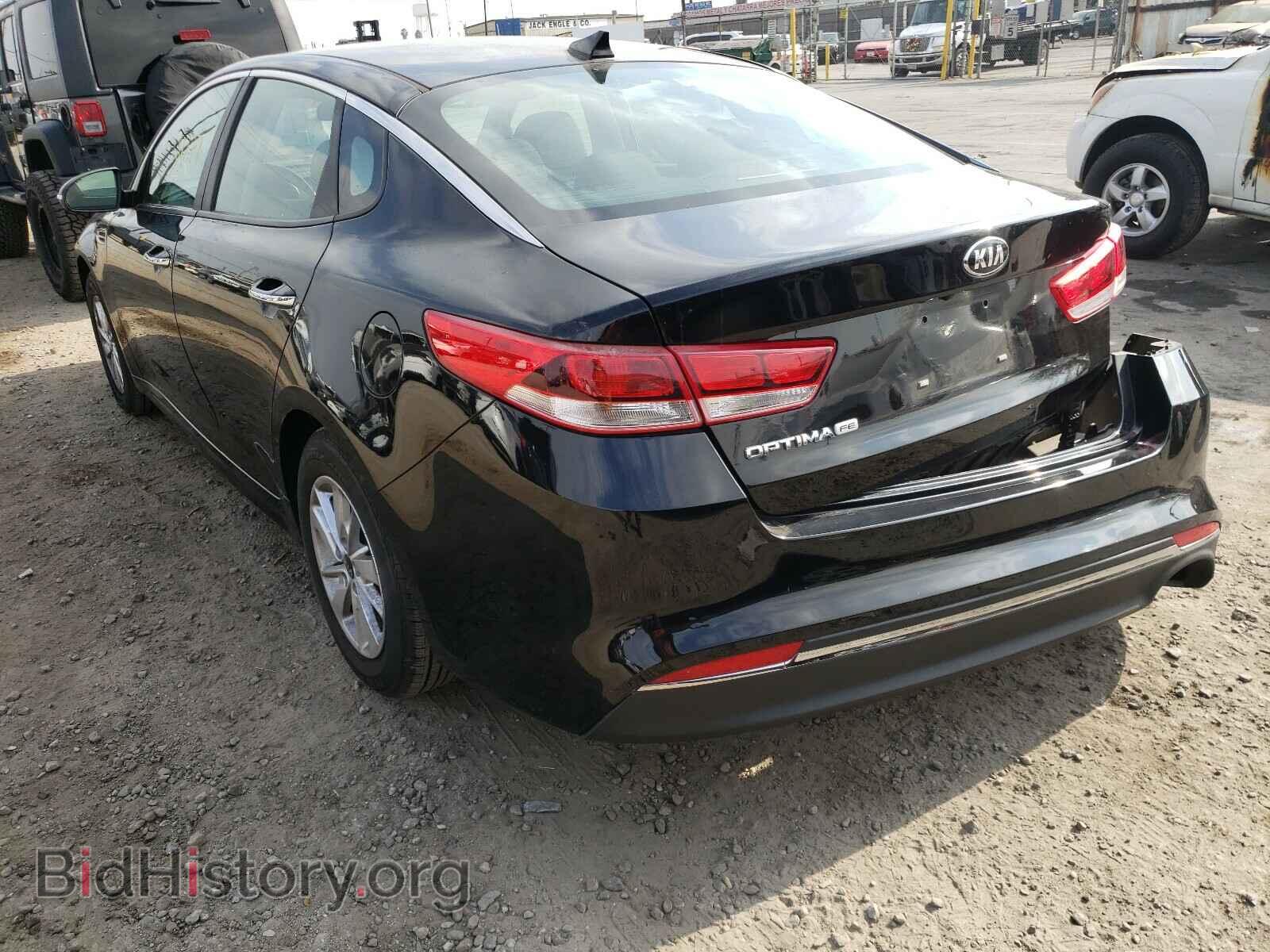 2016 KIA OPTIMA - VIN: 5XXGT4L36GG047190 - Фото 3