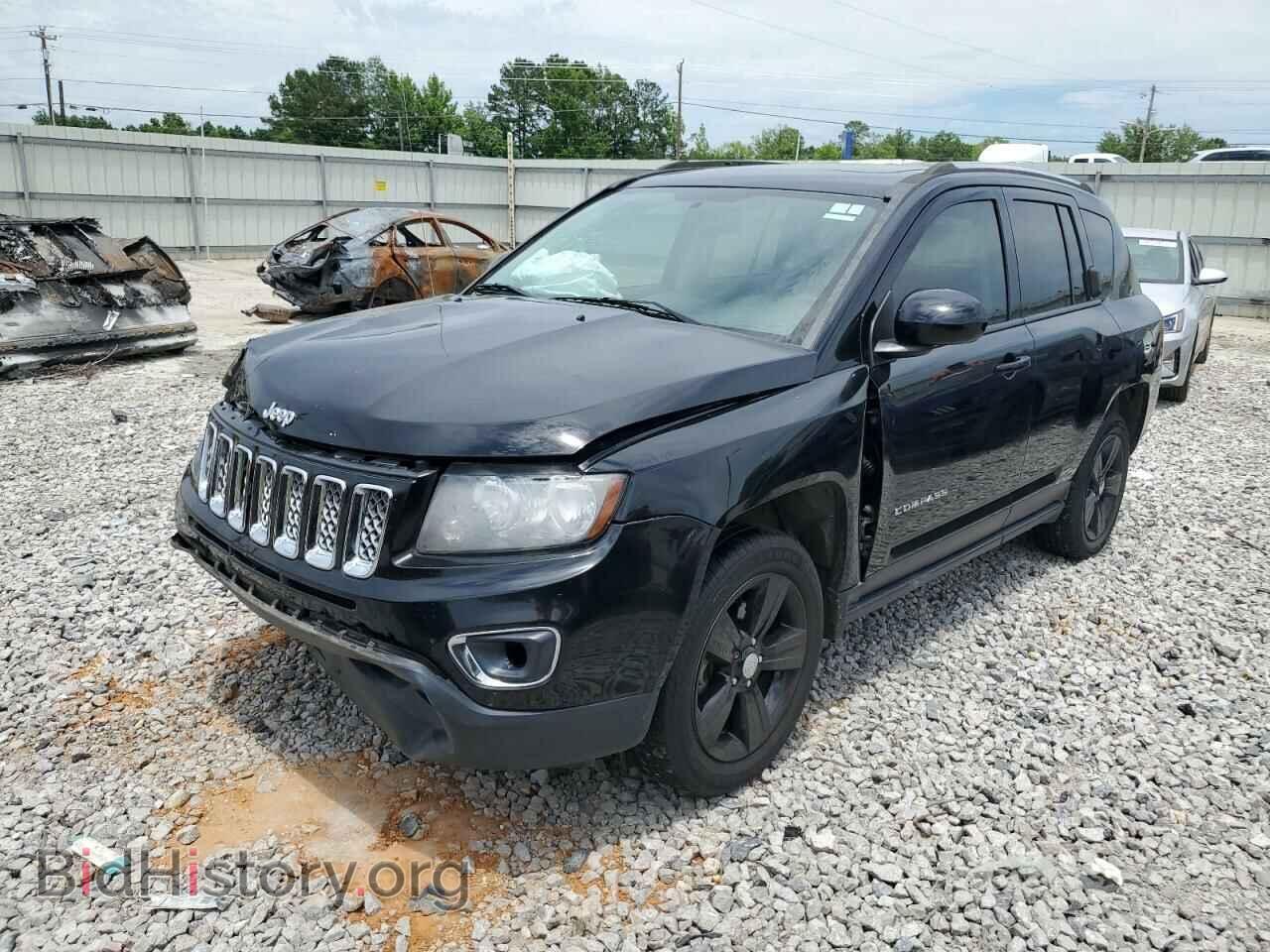 Фотография 1C4NJCEA9GD643519 - JEEP COMPASS 2016