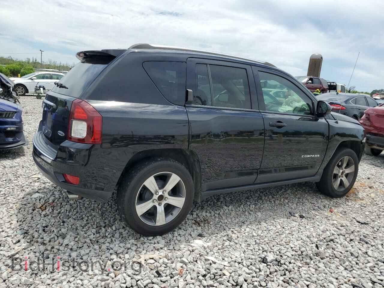 2016 JEEP COMPASS - VIN: 1C4NJCEA9GD643519 - Фото 3