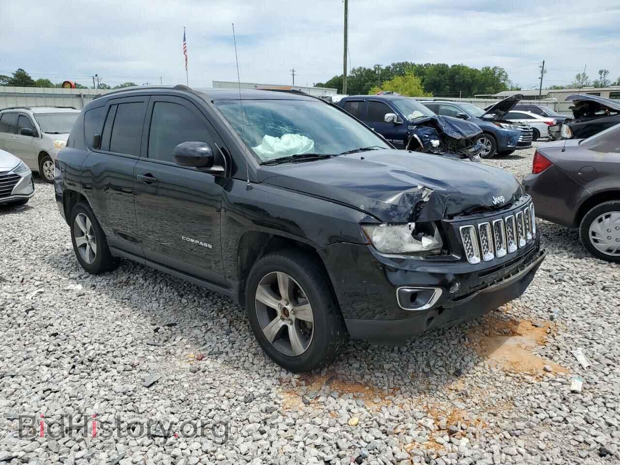 2016 JEEP COMPASS - VIN: 1C4NJCEA9GD643519 - Фото 4