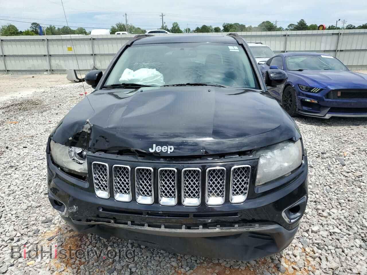 2016 JEEP COMPASS - VIN: 1C4NJCEA9GD643519 - Фото 5