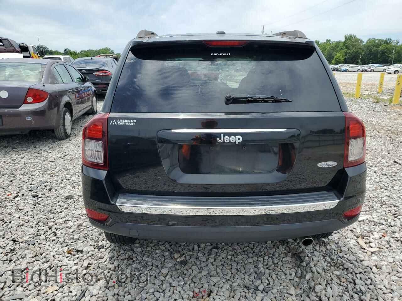 2016 JEEP COMPASS - VIN: 1C4NJCEA9GD643519 - Фото 6