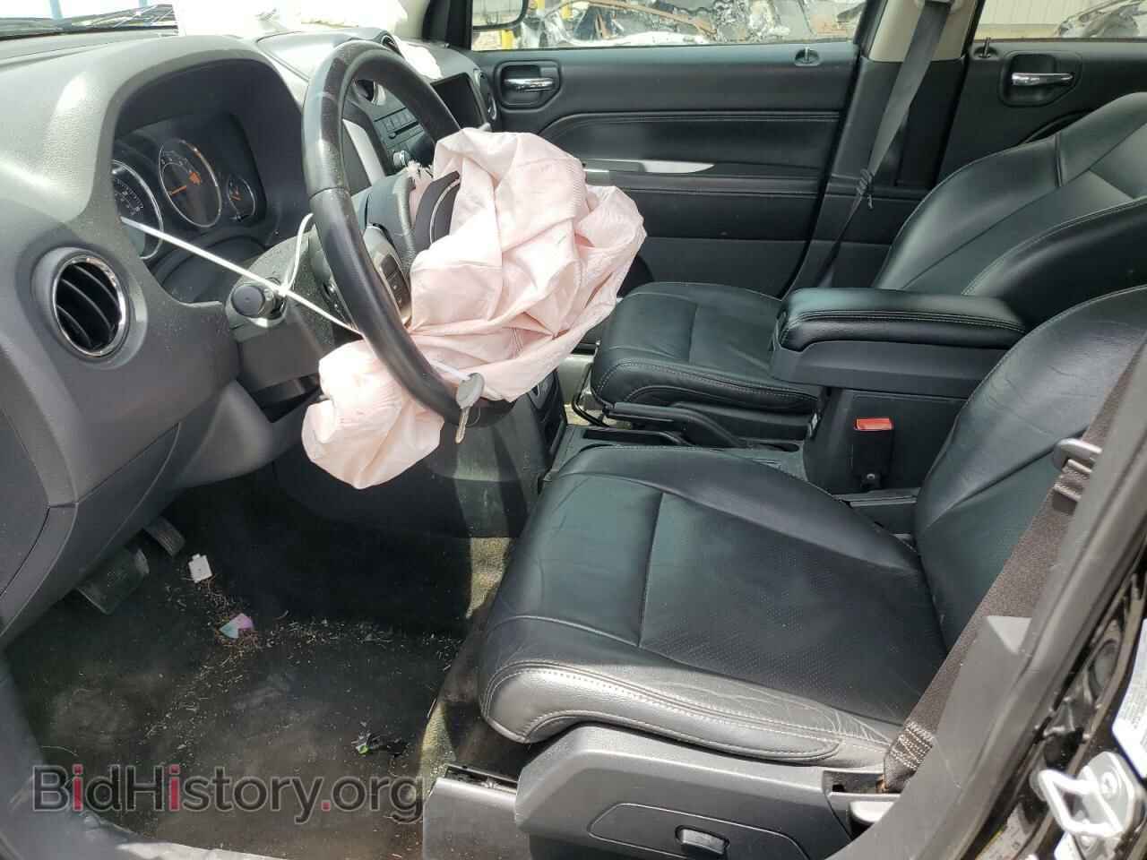 2016 JEEP COMPASS - VIN: 1C4NJCEA9GD643519 - Фото 7
