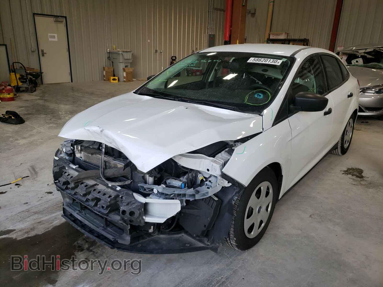 2015 FORD FOCUS - VIN: 1FADP3E26FL280237 - Фото 2