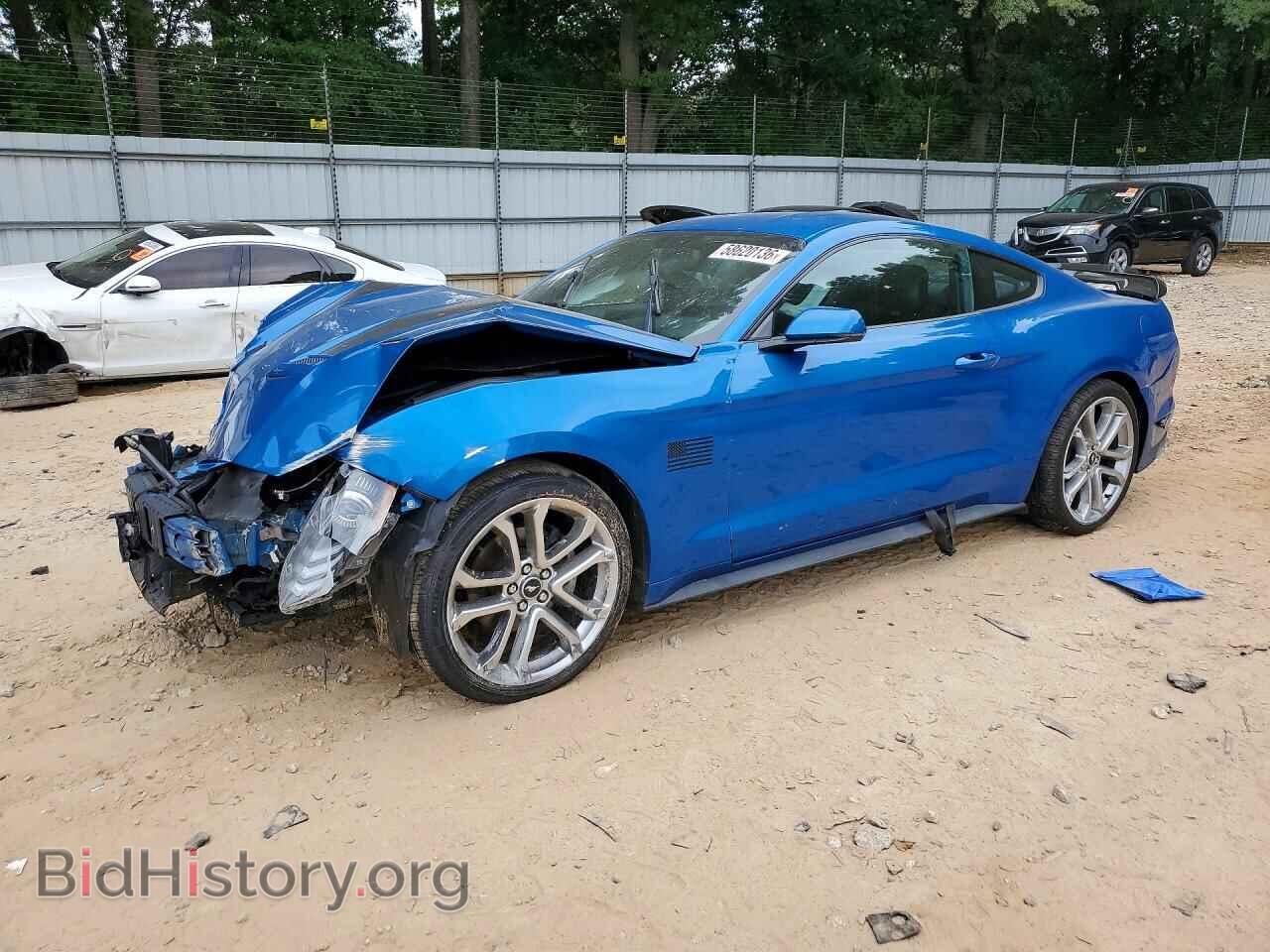 Фотография 1FA6P8TH1K5166867 - FORD MUSTANG 2019
