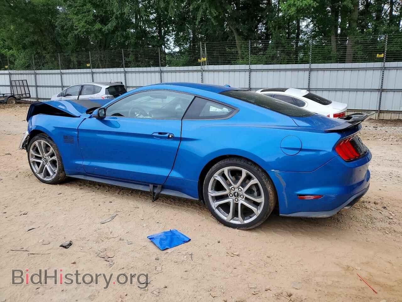 2019 FORD MUSTANG - VIN: 1FA6P8TH1K5166867 - Фото 2