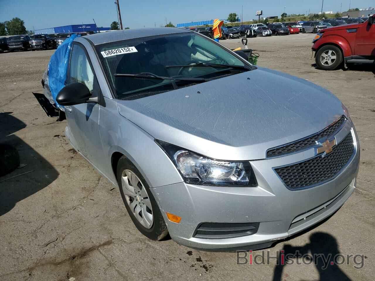 Chevrolet Cruze 2014 морда