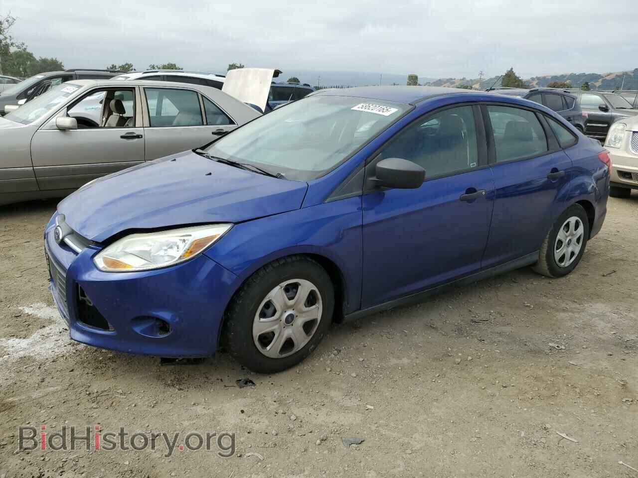 Фотография 1FAHP3E20CL400756 - FORD FOCUS 2012