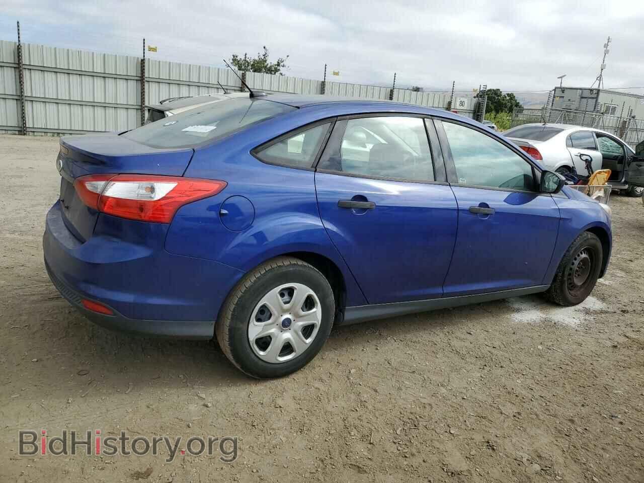 2012 FORD FOCUS - VIN: 1FAHP3E20CL400756 - Фото 3