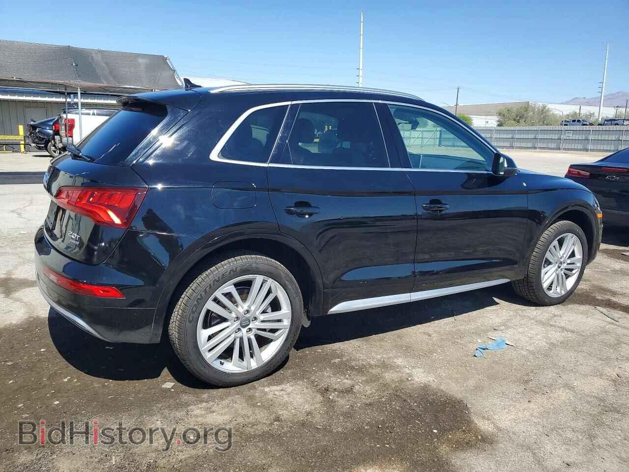 2018 AUDI Q5 - VIN: WA1BNAFY0J2034257 - Фото 3