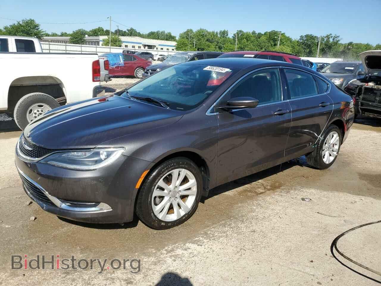 Фотография 1C3CCCAB1FN667987 - CHRYSLER 200 2015