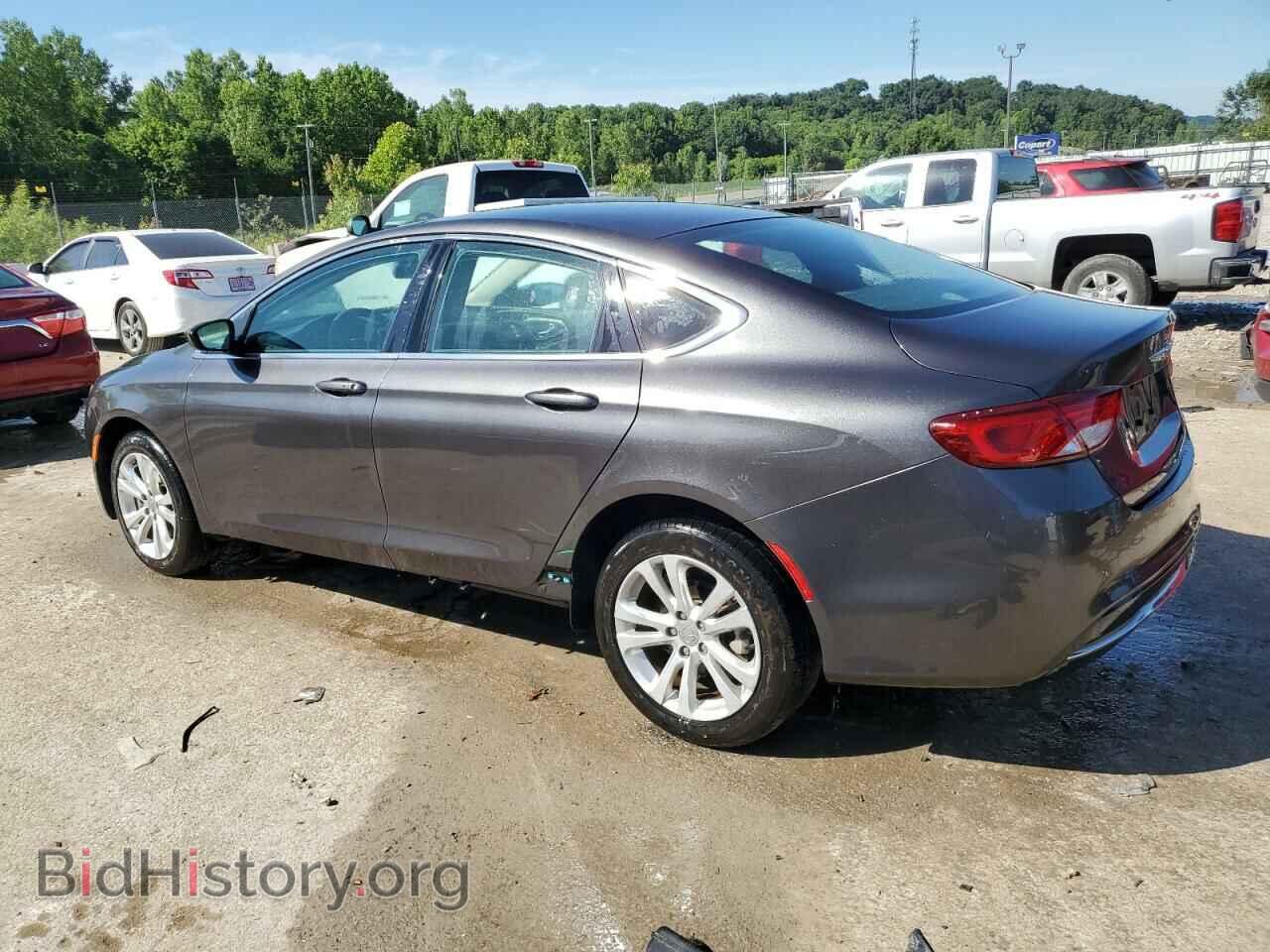 2015 CHRYSLER 200 - VIN: 1C3CCCAB1FN667987 - Фото 2
