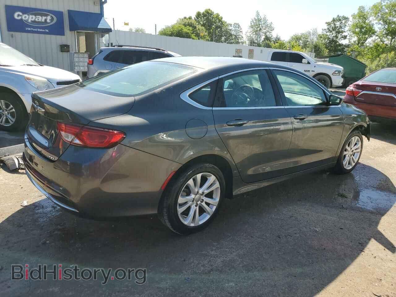 2015 CHRYSLER 200 - VIN: 1C3CCCAB1FN667987 - Фото 3
