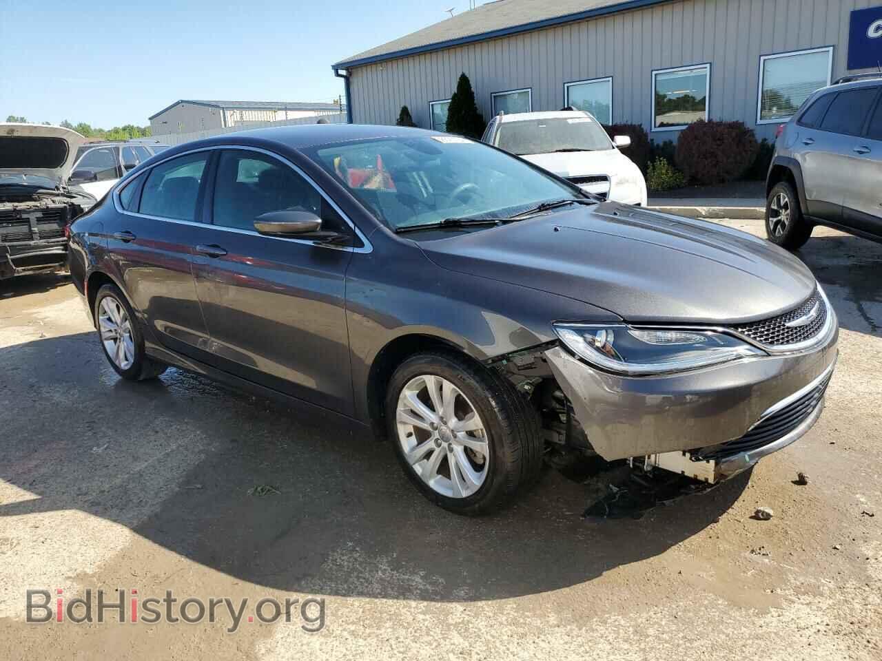 2015 CHRYSLER 200 - VIN: 1C3CCCAB1FN667987 - Фото 4