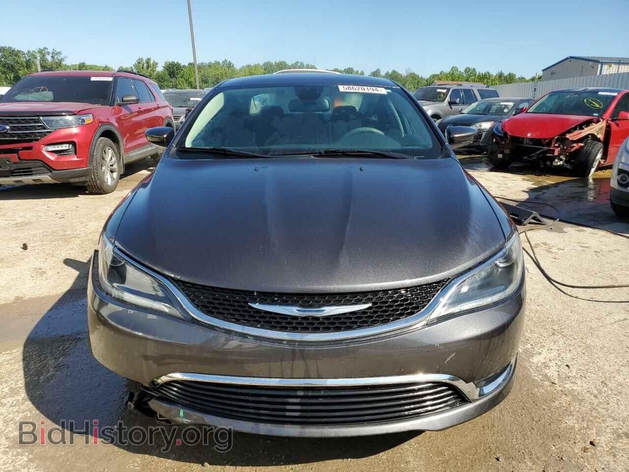 2015 CHRYSLER 200 - VIN: 1C3CCCAB1FN667987 - Фото 5