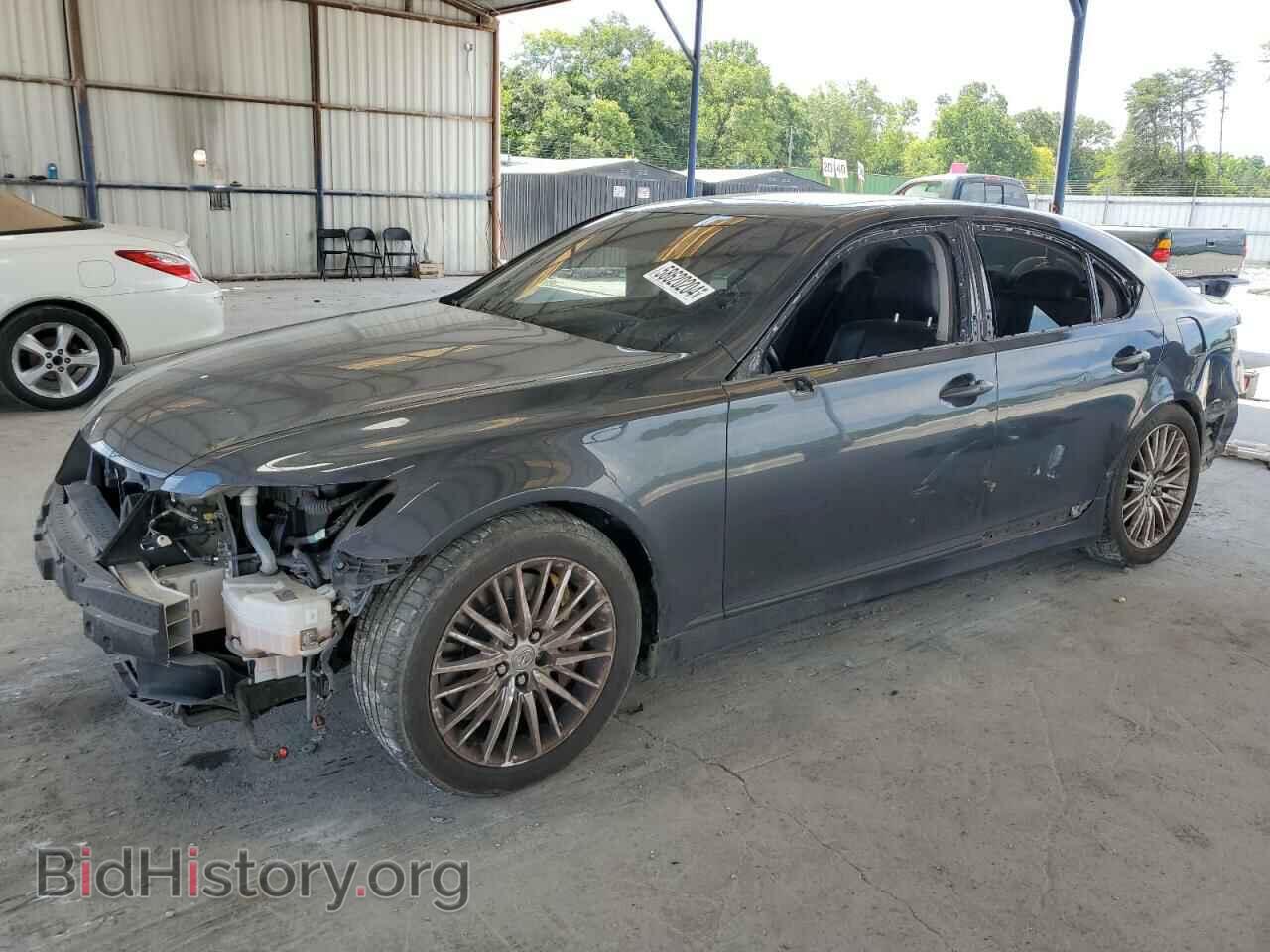 Photo JTHBL5EF2A5096758 - LEXUS LS460 2010