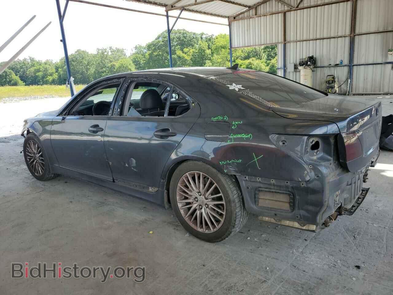 2010 LEXUS LS460 - VIN: JTHBL5EF2A5096758 - Photo 2