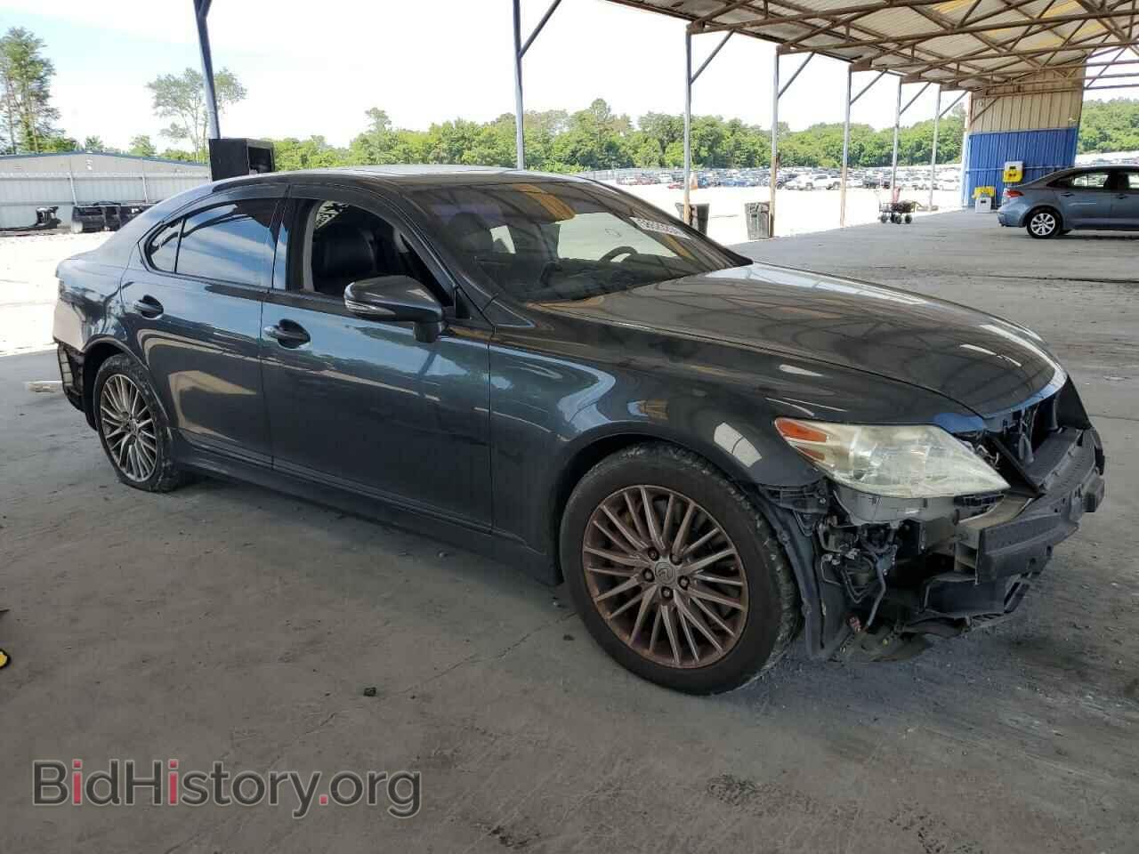 2010 LEXUS LS460 - VIN: JTHBL5EF2A5096758 - Photo 4