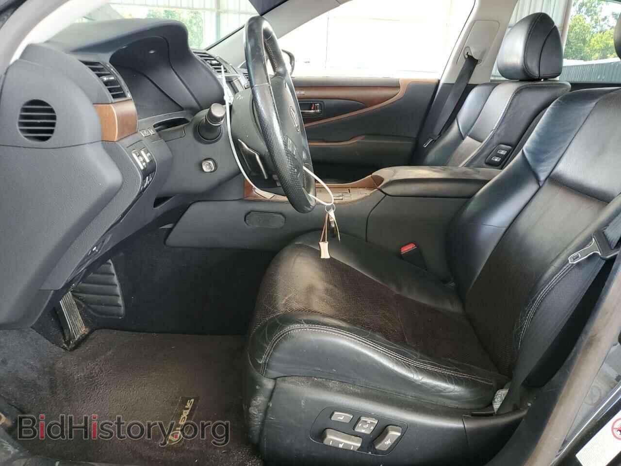 2010 LEXUS LS460 - VIN: JTHBL5EF2A5096758 - Photo 7