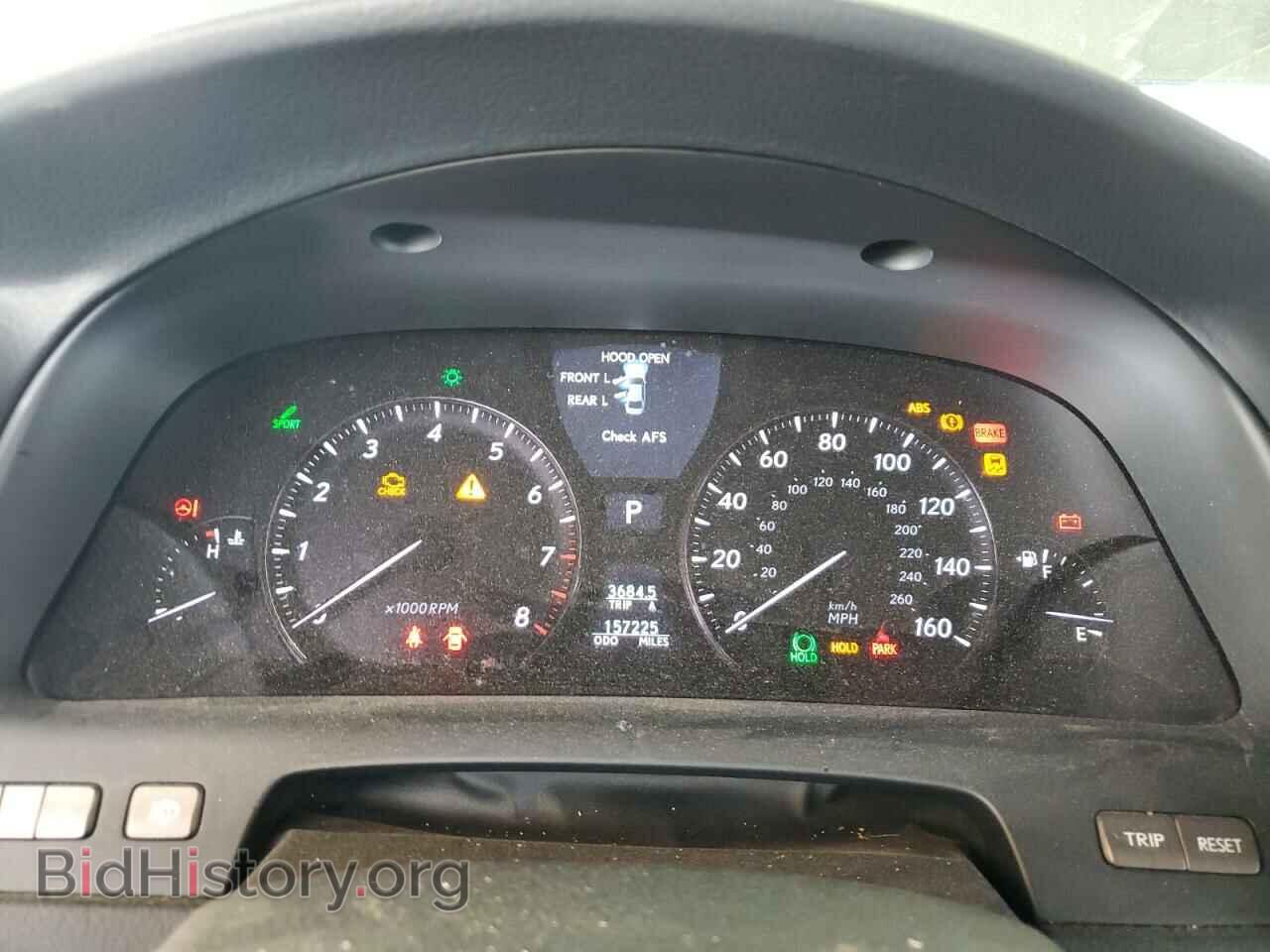 2010 LEXUS LS460 - VIN: JTHBL5EF2A5096758 - Photo 9