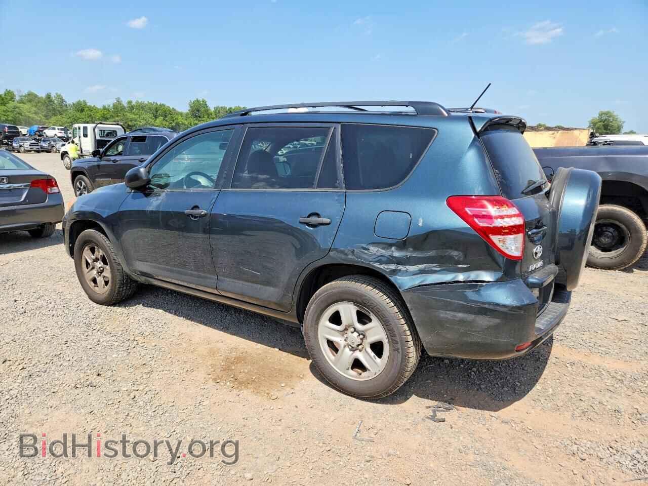 2011 TOYOTA RAV4 - VIN: 2T3BF4DV2BW160819 - Фото 2