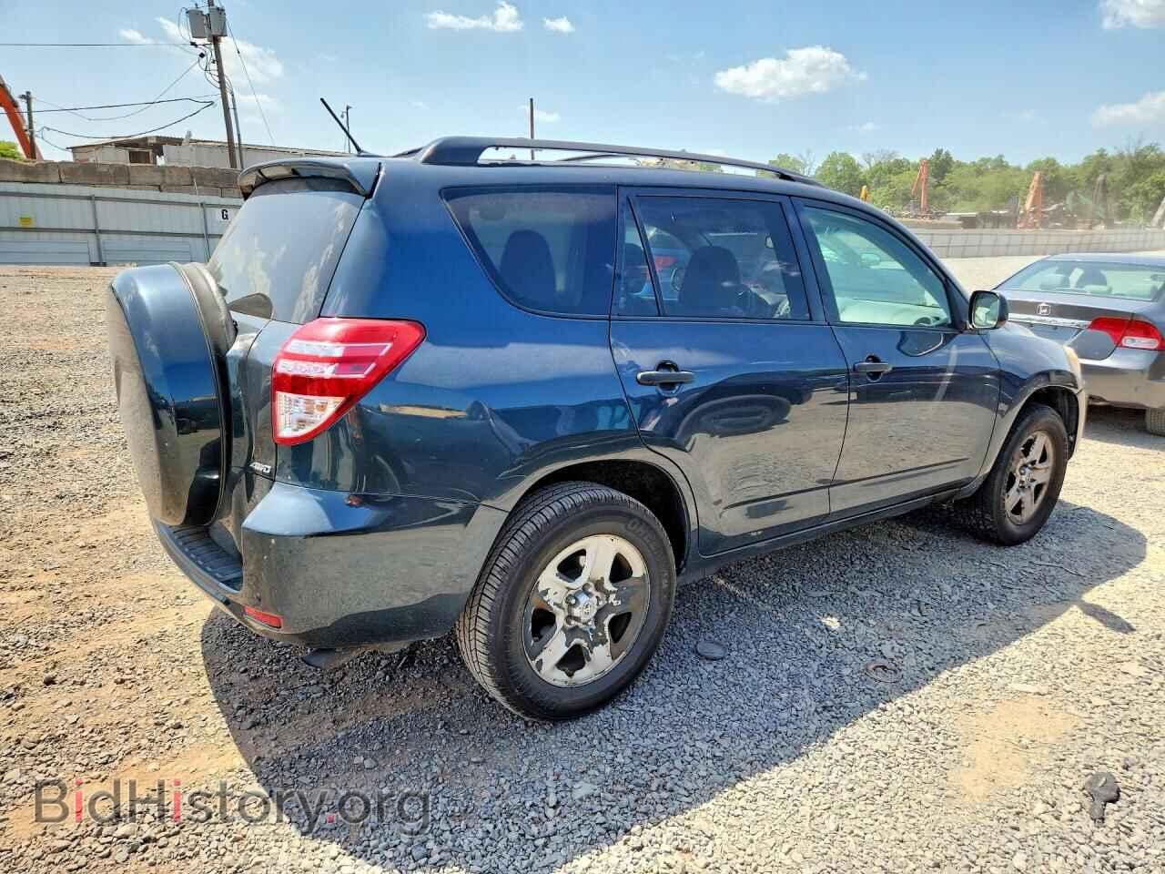 2011 TOYOTA RAV4 - VIN: 2T3BF4DV2BW160819 - Фото 3
