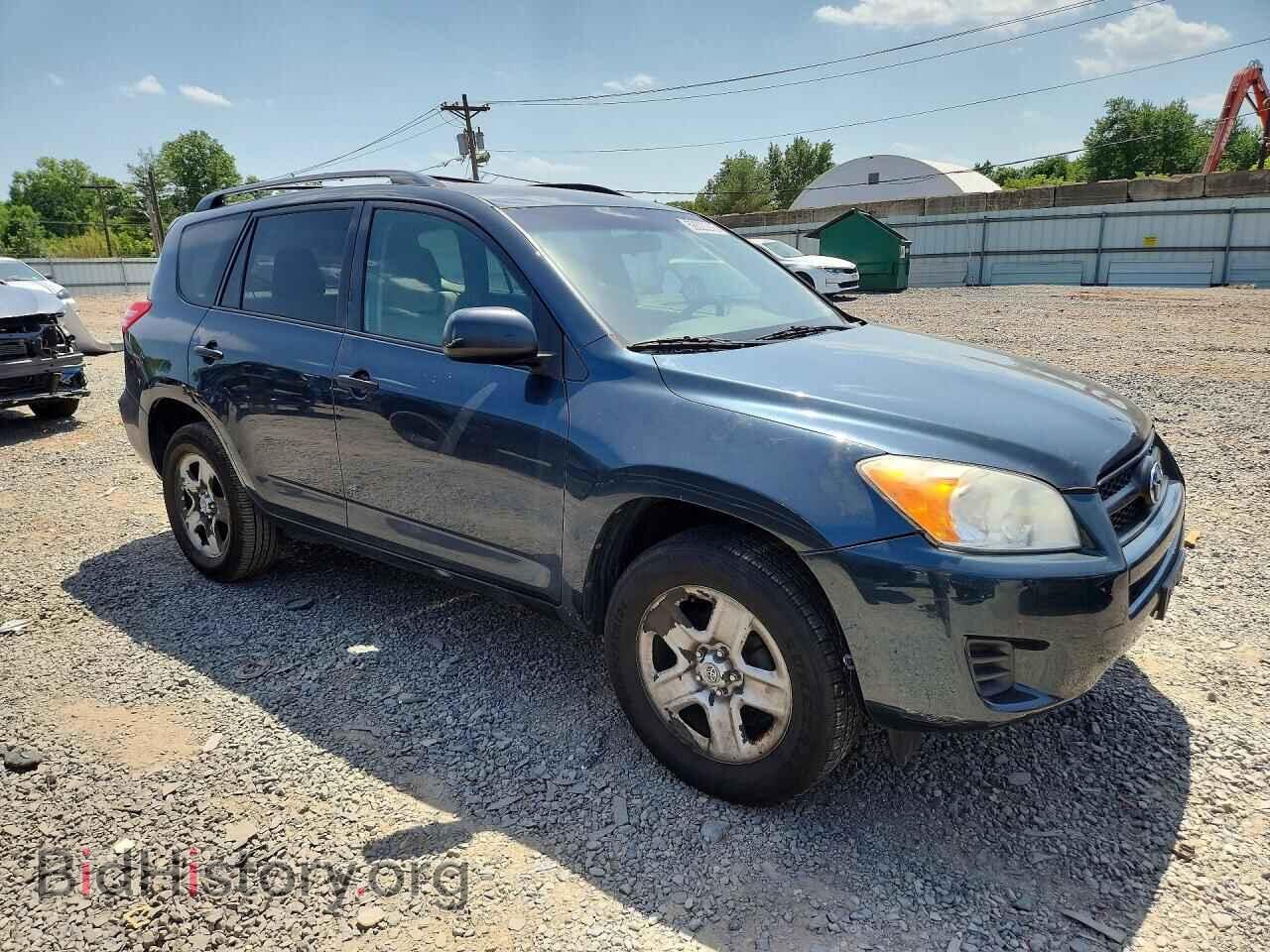 2011 TOYOTA RAV4 - VIN: 2T3BF4DV2BW160819 - Фото 4