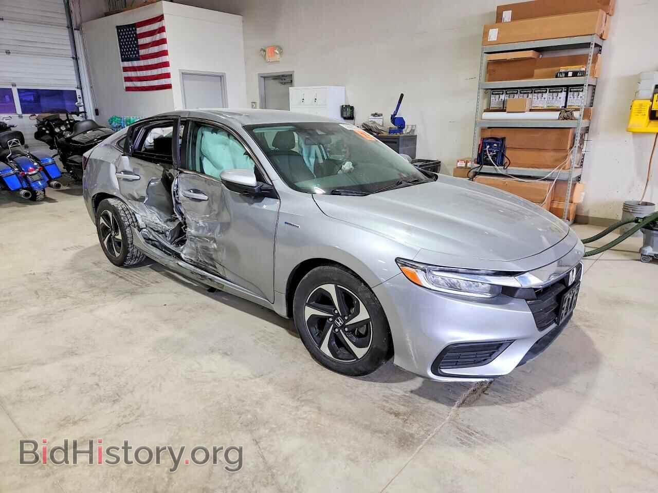 2022 HONDA INSIGHT - VIN: 19XZE4F59NE004937 - Фото 4