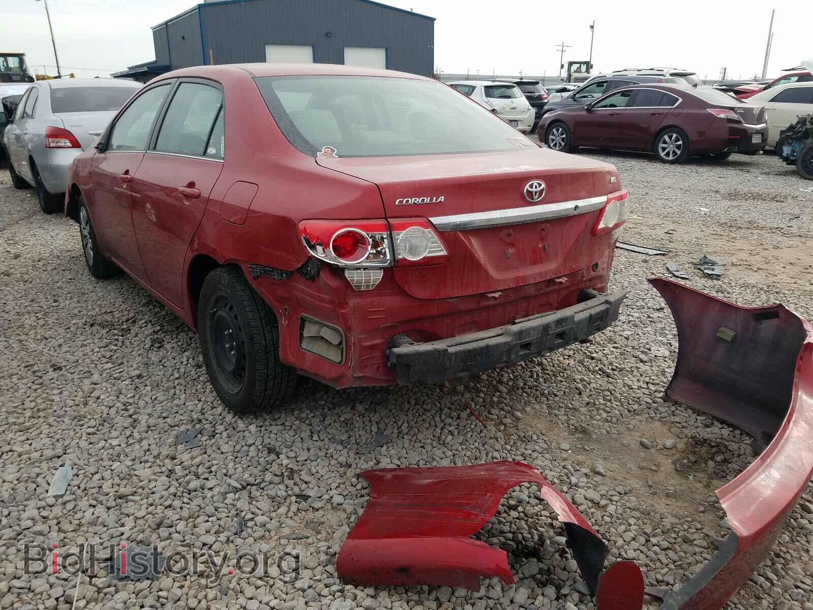 2013 TOYOTA COROLLA - VIN: 5YFBU4EE9DP222315 - Фото 3