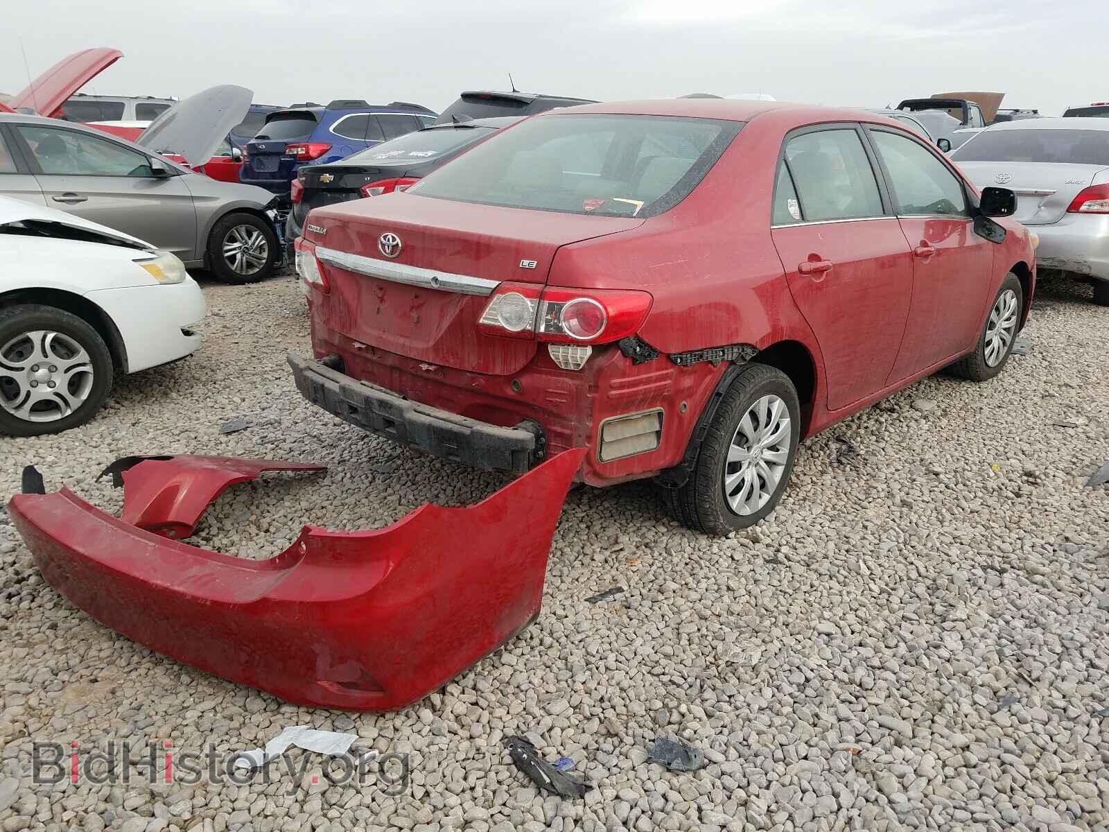 2013 TOYOTA COROLLA - VIN: 5YFBU4EE9DP222315 - Фото 4