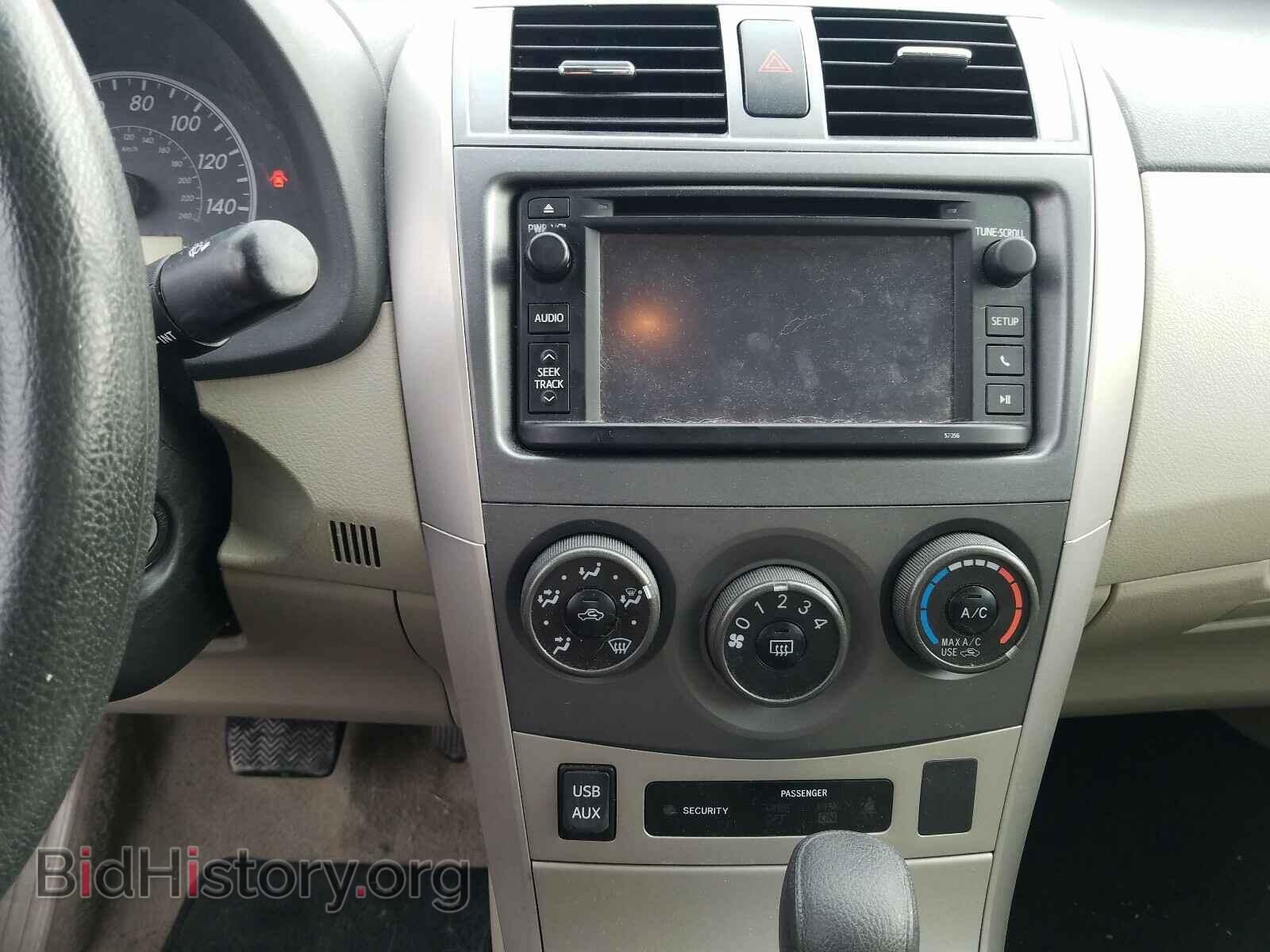 2013 TOYOTA COROLLA - VIN: 5YFBU4EE9DP222315 - Фото 9