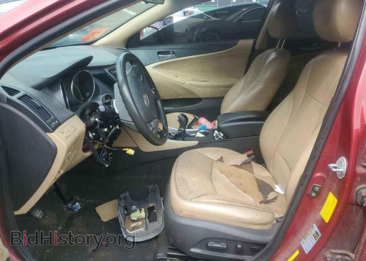 2011 HYUNDAI SONATA - VIN: 5NPEB4AC0BH243605 - Фото 7