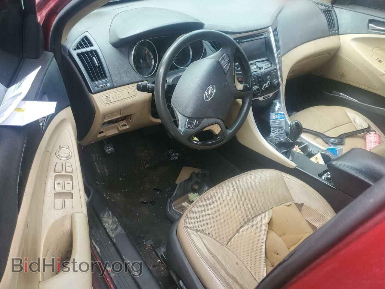 2011 HYUNDAI SONATA - VIN: 5NPEB4AC0BH243605 - Фото 8