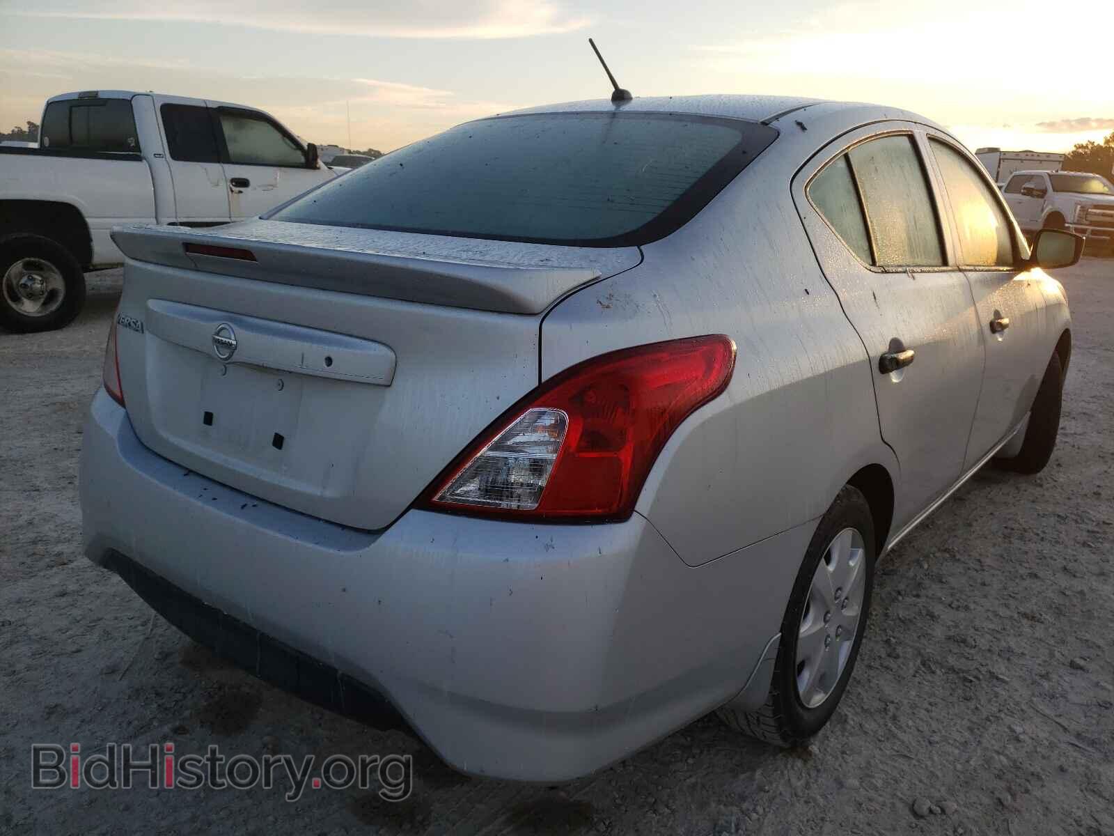 2016 NISSAN VERSA - VIN: 3N1CN7AP5GL906860 - Фото 4