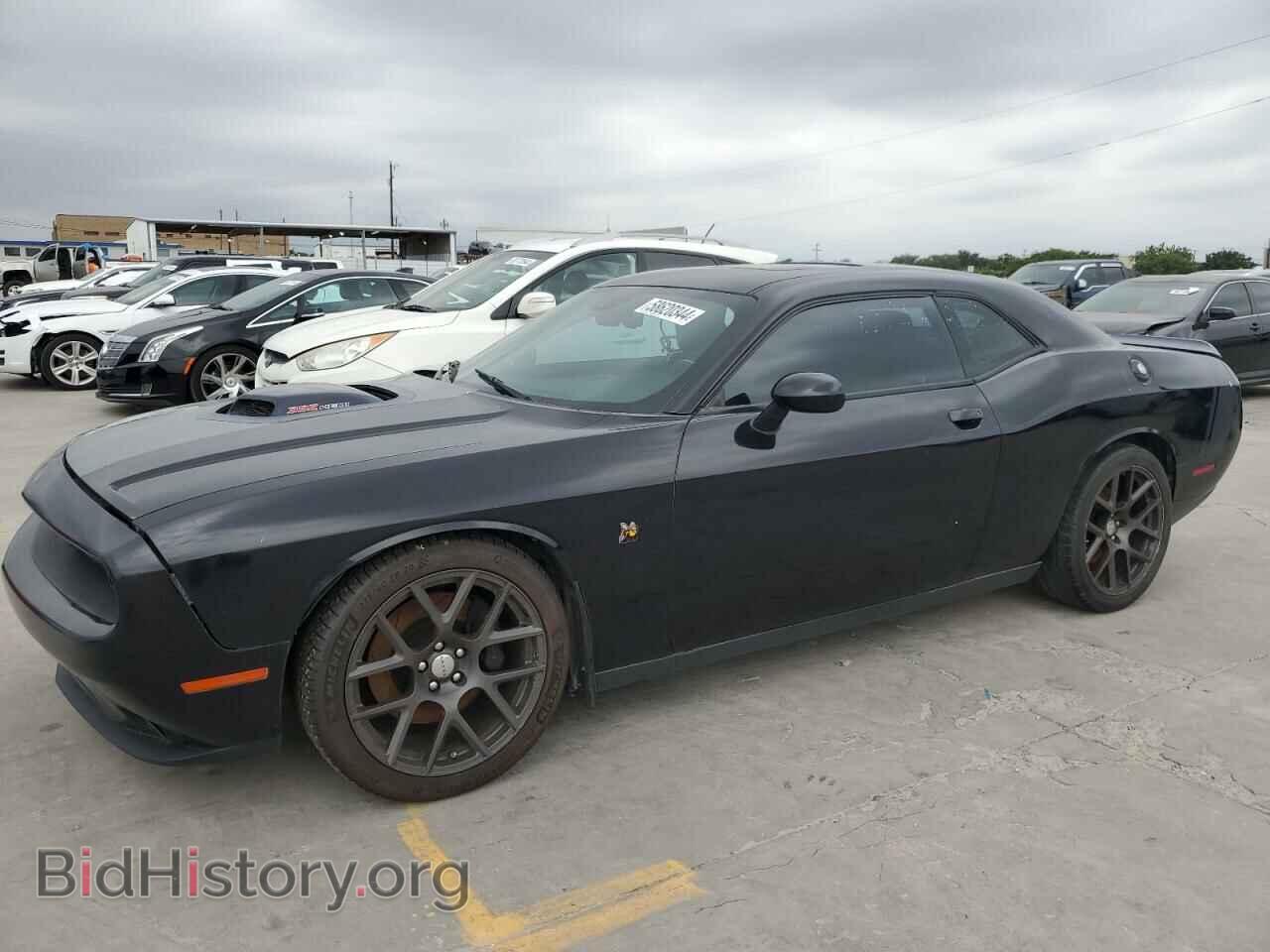 Фотография 2C3CDZFJ2GH284229 - DODGE CHALLENGER 2016