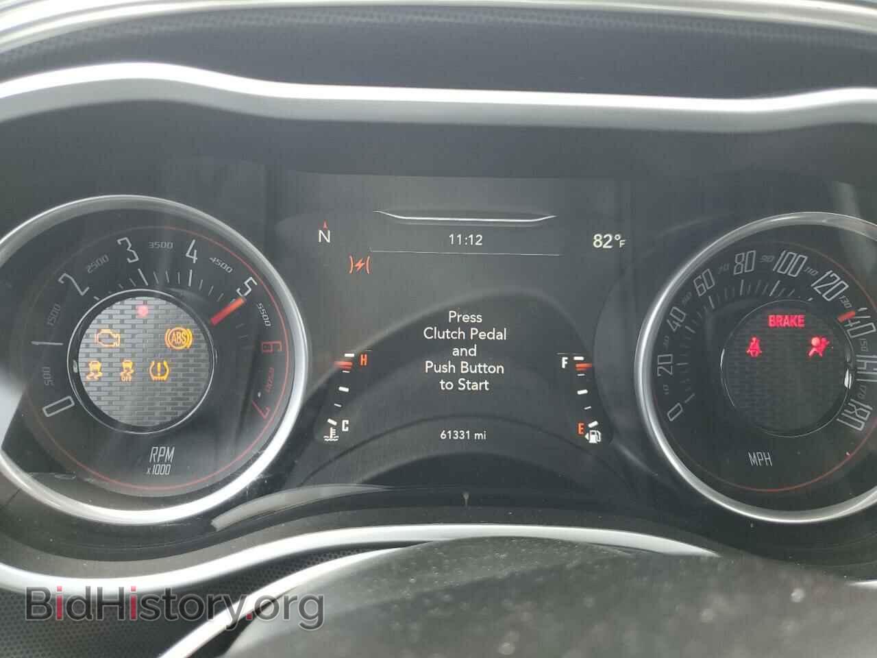 2016 DODGE CHALLENGER - VIN: 2C3CDZFJ2GH284229 - Фото 9