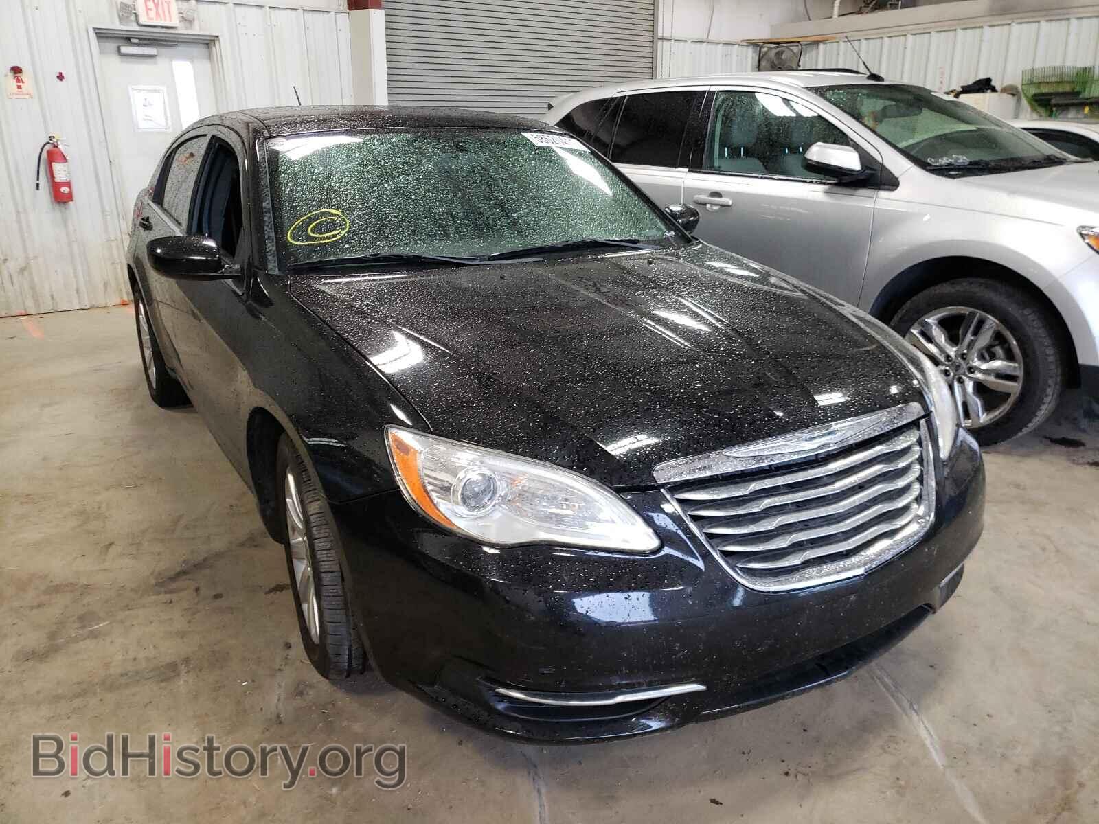 Фотография 1C3CCBBB2CN221688 - CHRYSLER 200 2012