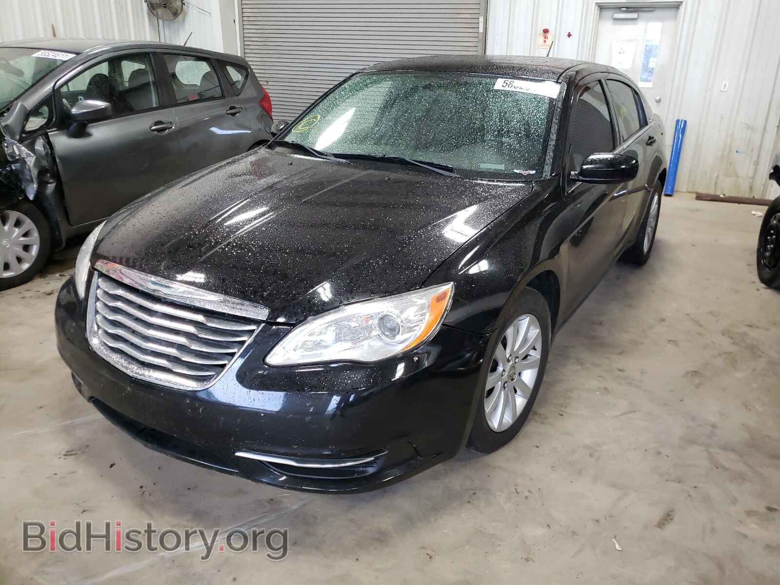 2012 CHRYSLER 200 - VIN: 1C3CCBBB2CN221688 - Фото 2