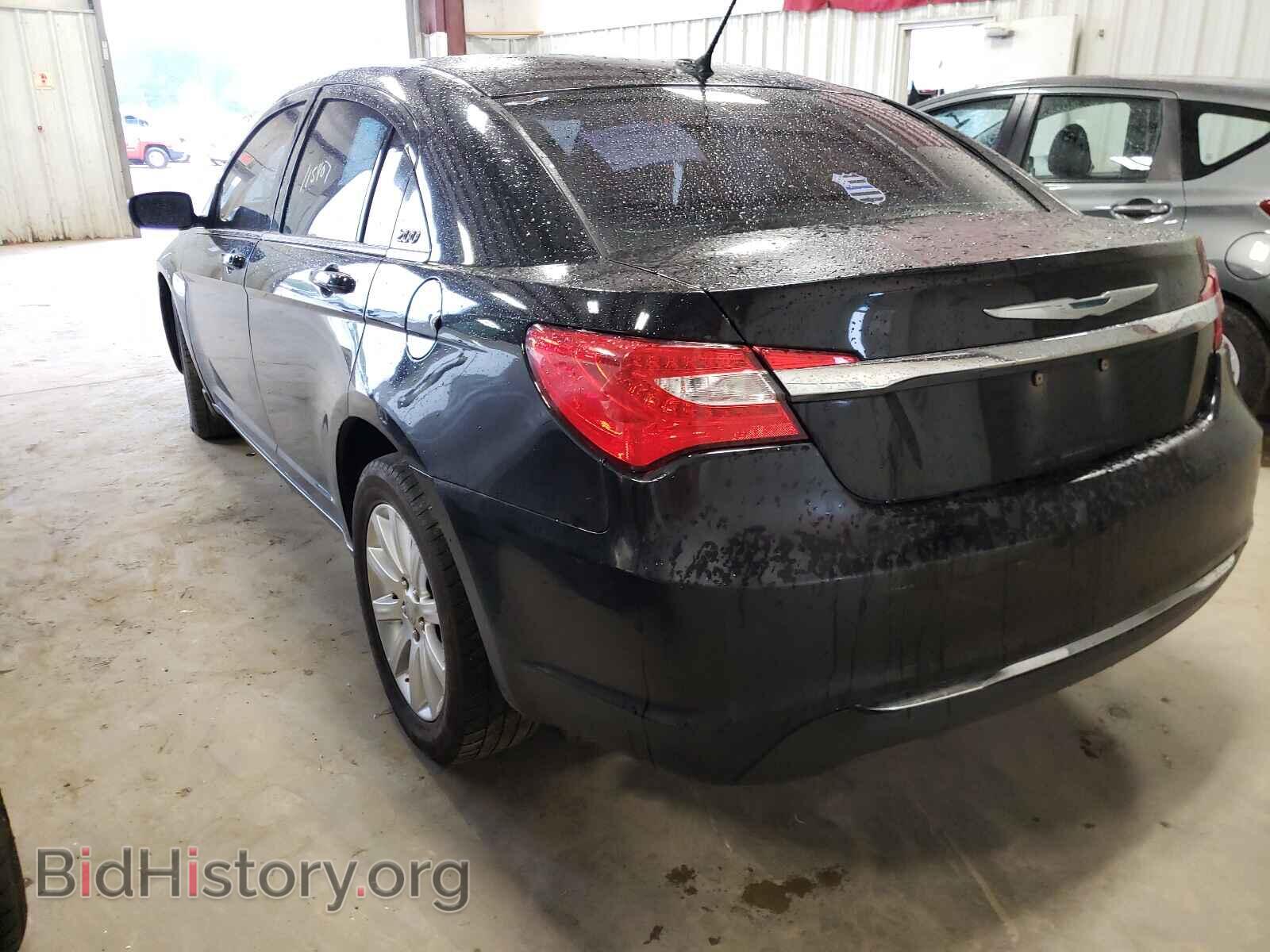 2012 CHRYSLER 200 - VIN: 1C3CCBBB2CN221688 - Фото 3